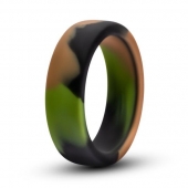 Эрекционное кольцо камуфляжной расцветки Silicone Camo Cock Ring - Blush Novelties - в Армавире купить с доставкой