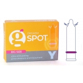 Стимулирующая насадка G-Spot Y Big size - Sitabella - купить с доставкой в Армавире