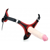 Пояс унисекс UNISEX Style с 2 насадками - LOVETOY (А-Полимер) - купить с доставкой в Армавире