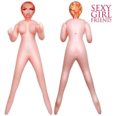 Надувная секс-кукла  Ванесса - Bior toys - в Армавире купить с доставкой