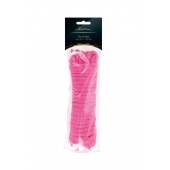 Розовая веревка для связывания Sweet Caress Rope - 10 метров - Sweet Caress - купить с доставкой в Армавире