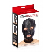 Маска-шлем с прорезями для глаз и рта - Fetish Tentation - купить с доставкой в Армавире