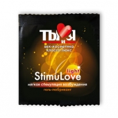Разогревающий гель-лубрикант Stimulove Light в одноразовой упаковке - 4 гр. - Биоритм - купить с доставкой в Армавире