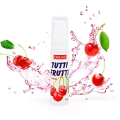 Гель-смазка Tutti-frutti с вишнёвым вкусом - 30 гр. - Биоритм - купить с доставкой в Армавире