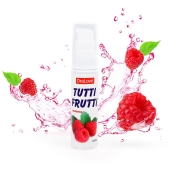 Гель-смазка Tutti-frutti с малиновым вкусом - 30 гр. - Биоритм - купить с доставкой в Армавире