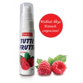 Гель-смазка Tutti-frutti с малиновым вкусом - 30 гр. - Биоритм - купить с доставкой в Армавире