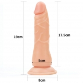 Женский страпон Easy Strapon Set 7.5 - 19 см. - Lovetoy - купить с доставкой в Армавире