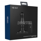 Черный вибростимулятор простаты Nexus Bolster - 12,3 см. - Nexus Range - в Армавире купить с доставкой