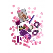 Эротический набор FANTASTIC PURPLE SEX TOY KIT - Toy Joy - купить с доставкой в Армавире