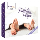 Эротический набор FANTASTIC PURPLE SEX TOY KIT - Toy Joy - купить с доставкой в Армавире