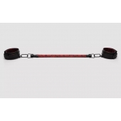 Распорка для ног Reversible Restraint Bar with Cuffs - Fifty Shades of Grey - купить с доставкой в Армавире