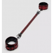 Распорка для ног Reversible Restraint Bar with Cuffs - Fifty Shades of Grey - купить с доставкой в Армавире