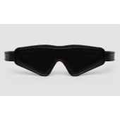 Двусторонняя красно-черная маска на глаза Reversible Faux Leather Blindfold - Fifty Shades of Grey - купить с доставкой в Армавире