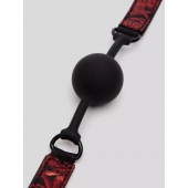Кляп-шар на двусторонних ремешках Reversible Silicone Ball Gag - Fifty Shades of Grey - купить с доставкой в Армавире