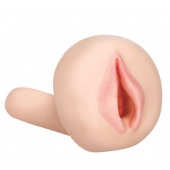 Мастурбатор-вагина с вибрацией REALSTUFF YOUNG   TIGHT - Dream Toys - в Армавире купить с доставкой