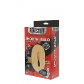 Мастурбатор-вагина с вибрацией и выносным пультом управления REALSTUFF SMOOTH   BALD - Dream Toys - в Армавире купить с доставкой