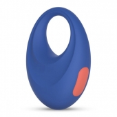 Синее эрекционное кольцо RRRING Casual Date Cock Ring - FeelzToys - в Армавире купить с доставкой