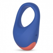 Синее эрекционное кольцо RRRING Dinner Date Cock Ring - FeelzToys - в Армавире купить с доставкой