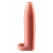 Телесная насадка Real Feel Enhancer XL - 17 см. - Pipedream - в Армавире купить с доставкой