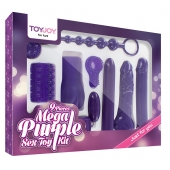 Эротический набор Toy Joy Mega Purple - Toy Joy - купить с доставкой в Армавире