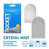 Карманный мастурбатор Crystal Mist - Tenga - в Армавире купить с доставкой