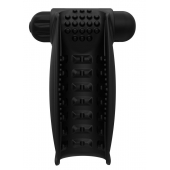 Черный вибромастурбатор Hand Vibe - Bathmate - в Армавире купить с доставкой