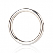 Стальное эрекционное кольцо STEEL COCK RING - 4.5 см. - BlueLine - в Армавире купить с доставкой