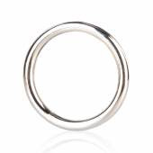 Стальное эрекционное кольцо STEEL COCK RING - 3.5 см. - BlueLine - в Армавире купить с доставкой