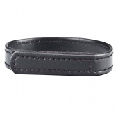 Кольцо на пенис из искусственной кожи на липучке VELCRO COCK RING - 5 см. - BlueLine - в Армавире купить с доставкой
