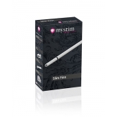 Зонд для электростимуляции уретры Slim Finn - 15 см. - MyStim - купить с доставкой в Армавире