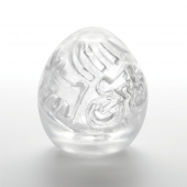 Мастурбатор-яйцо Keith Haring EGG STREET - Tenga - в Армавире купить с доставкой