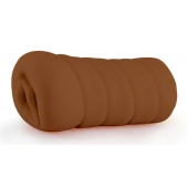 Коричневый мастурбатор-вагина BRIANNA - Dream Toys - в Армавире купить с доставкой