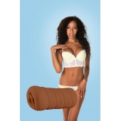 Коричневый мастурбатор-вагина BRIANNA - Dream Toys - в Армавире купить с доставкой