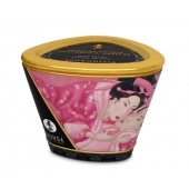 Массажная свеча Rose Petals с ароматом розы - 170 мл. - Shunga - купить с доставкой в Армавире