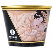 Массажная свеча Vanilla Fetish с ароматом ванили - 170 мл. - Shunga - купить с доставкой в Армавире