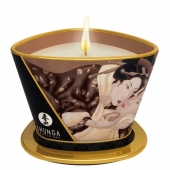 Массажная свеча Intoxicatin Chocolate с ароматом шоколада - 170 мл. - Shunga - купить с доставкой в Армавире