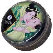 Массажная свеча Exotic Green Tea с ароматом зелёного чая - 30 мл. - Shunga - купить с доставкой в Армавире