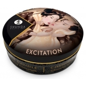 Массажная свеча Intoxicatin Chocolate с ароматом шоколада - 30 мл. - Shunga - купить с доставкой в Армавире