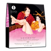 Соль для ванны Lovebath Dragon Fruit, превращающая воду в гель - 650 гр. - Shunga - купить с доставкой в Армавире