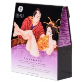 Соль для ванны Lovebath Sensual lotus, превращающая воду в гель - 650 гр. - Shunga - купить с доставкой в Армавире