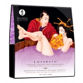 Соль для ванны Lovebath Sensual lotus, превращающая воду в гель - 650 гр. - Shunga - купить с доставкой в Армавире