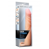 Телесная насадка на пенис Cock Xtender - 17,7 см. - Blush Novelties - в Армавире купить с доставкой