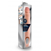 Телесная насадка на пенис 11.5 Inch Cock Sheath Penis Extender - 29,2 см. - Blush Novelties - в Армавире купить с доставкой