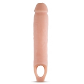 Телесная насадка на пенис 11.5 Inch Cock Sheath Penis Extender - 29,2 см. - Blush Novelties - в Армавире купить с доставкой