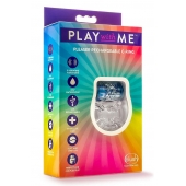 Фиолетовое эрекционное виброкольцо Pleaser Rechargeable C-Ring - Blush Novelties - в Армавире купить с доставкой