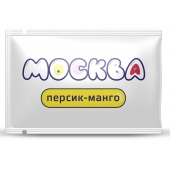 Универсальная смазка с ароматом персика и манго  Москва Вкусная  - 10 мл. - Москва - купить с доставкой в Армавире