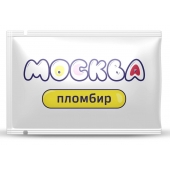 Универсальная смазка с ароматом пломбира  Москва Вкусная  - 10 мл. - Москва - купить с доставкой в Армавире
