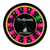 Настольная игра-рулетка Sex Roulette Love   Marriage - Tease&Please - купить с доставкой в Армавире