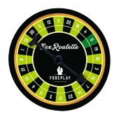 Настольная игра-рулетка Sex Roulette Foreplay - Tease&Please - купить с доставкой в Армавире