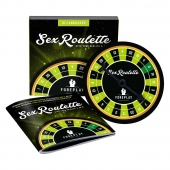 Настольная игра-рулетка Sex Roulette Foreplay - Tease&Please - купить с доставкой в Армавире